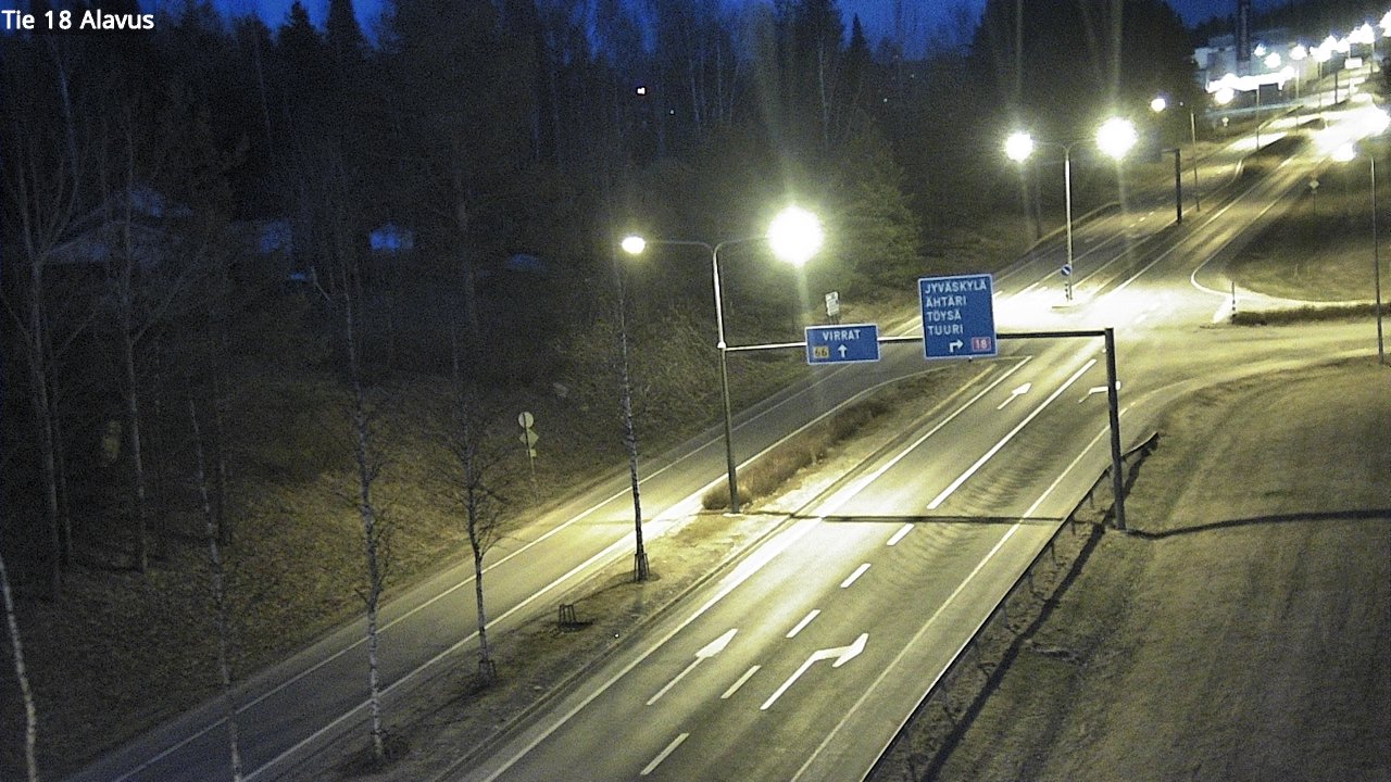 Kelikamerat Kuva Tie 18 Alavus, Alavus, Etelä-Pohjanmaa