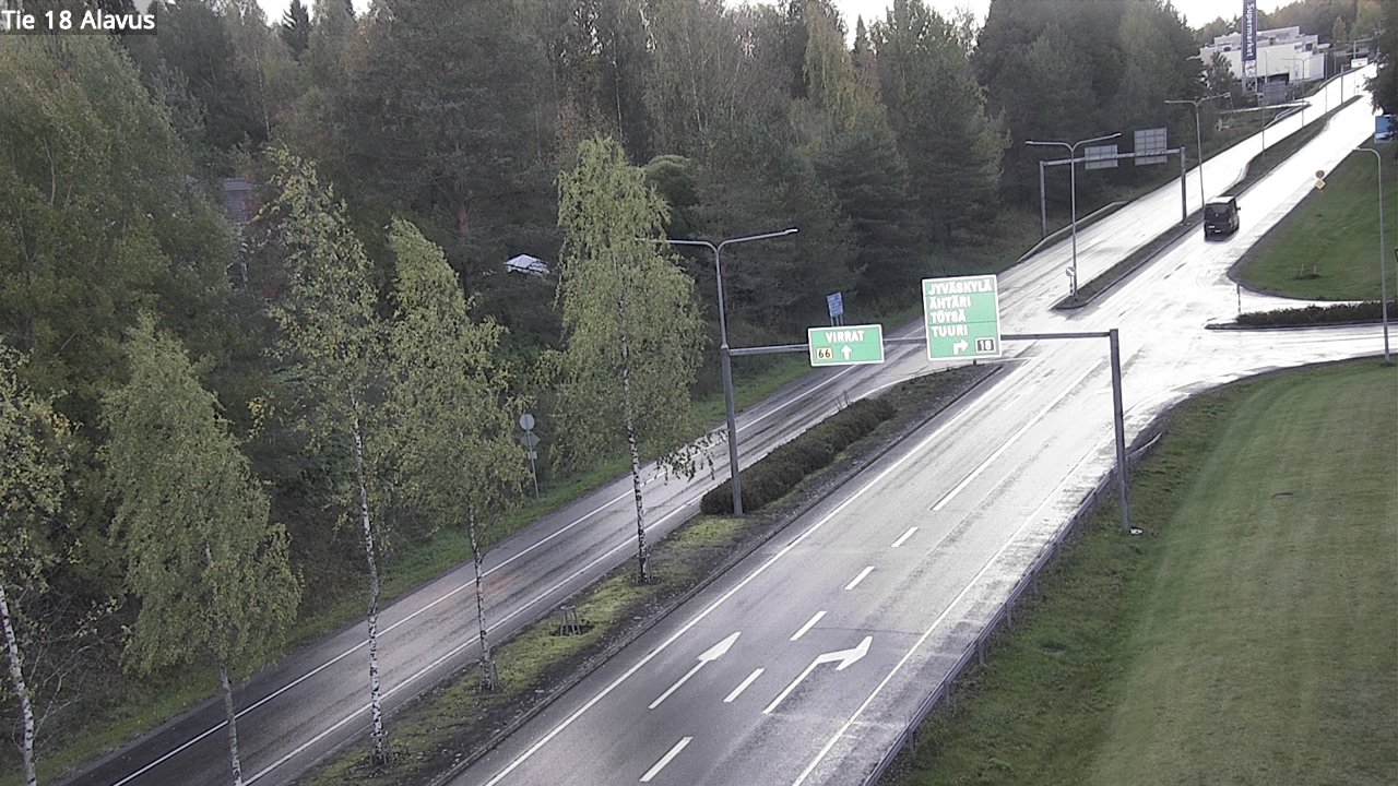 Kelikamerat Kuva Tie 18 Alavus, Alavus, Etelä-Pohjanmaa