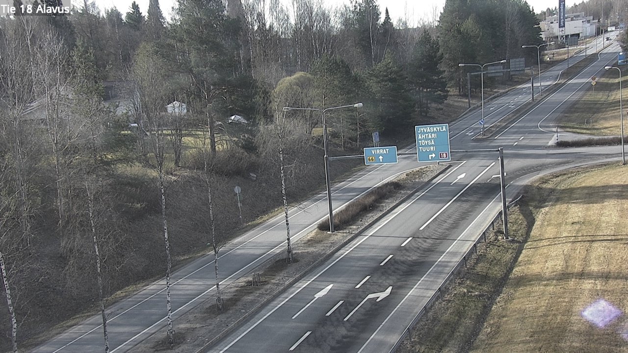Kelikamerat Kuva Tie 18 Alavus, Alavus, Etelä-Pohjanmaa