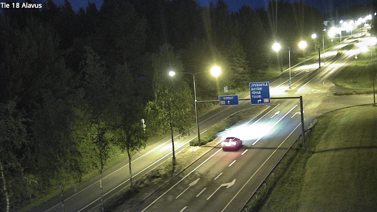 Kelikamerat Kuva Tie 18 Alavus, Alavus, Etelä-Pohjanmaa