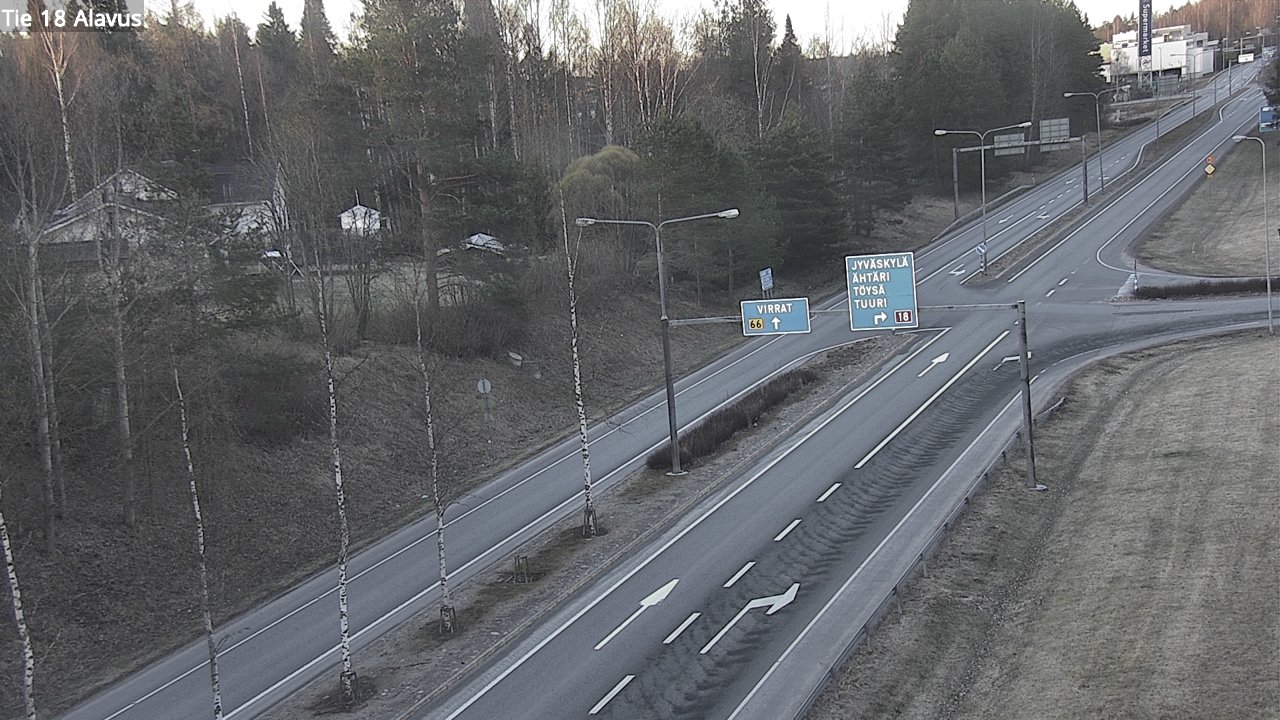 Kelikamerat Kuva Tie 18 Alavus, Alavus, Etelä-Pohjanmaa
