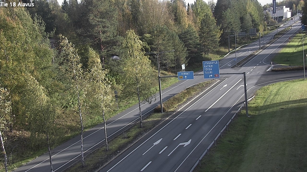 Kelikamerat Kuva Tie 18 Alavus, Alavus, Etelä-Pohjanmaa