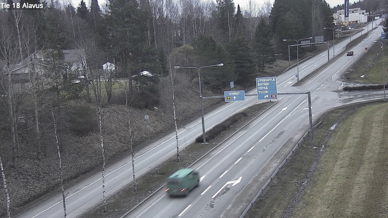 Kelikamerat Kuva Tie 18 Alavus, Alavus, Etelä-Pohjanmaa