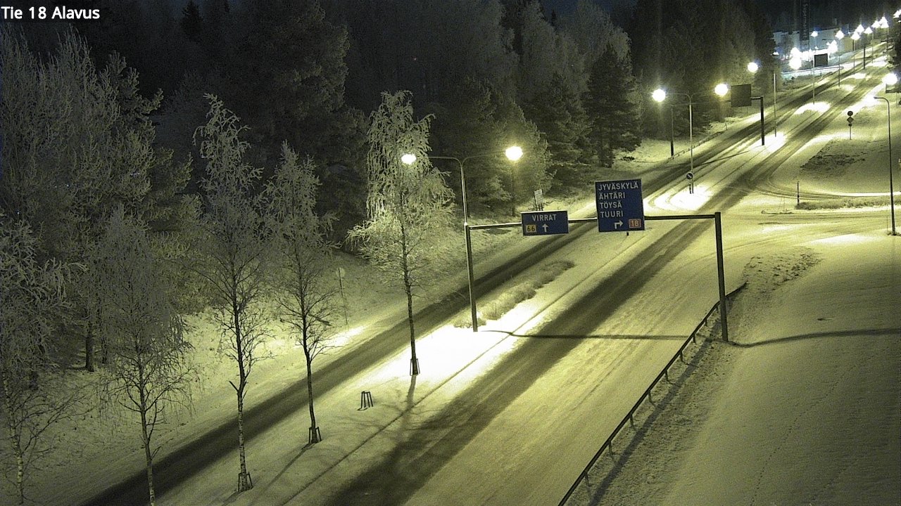 Kelikamerat Kuva Tie 18 Alavus, Alavus, Etelä-Pohjanmaa