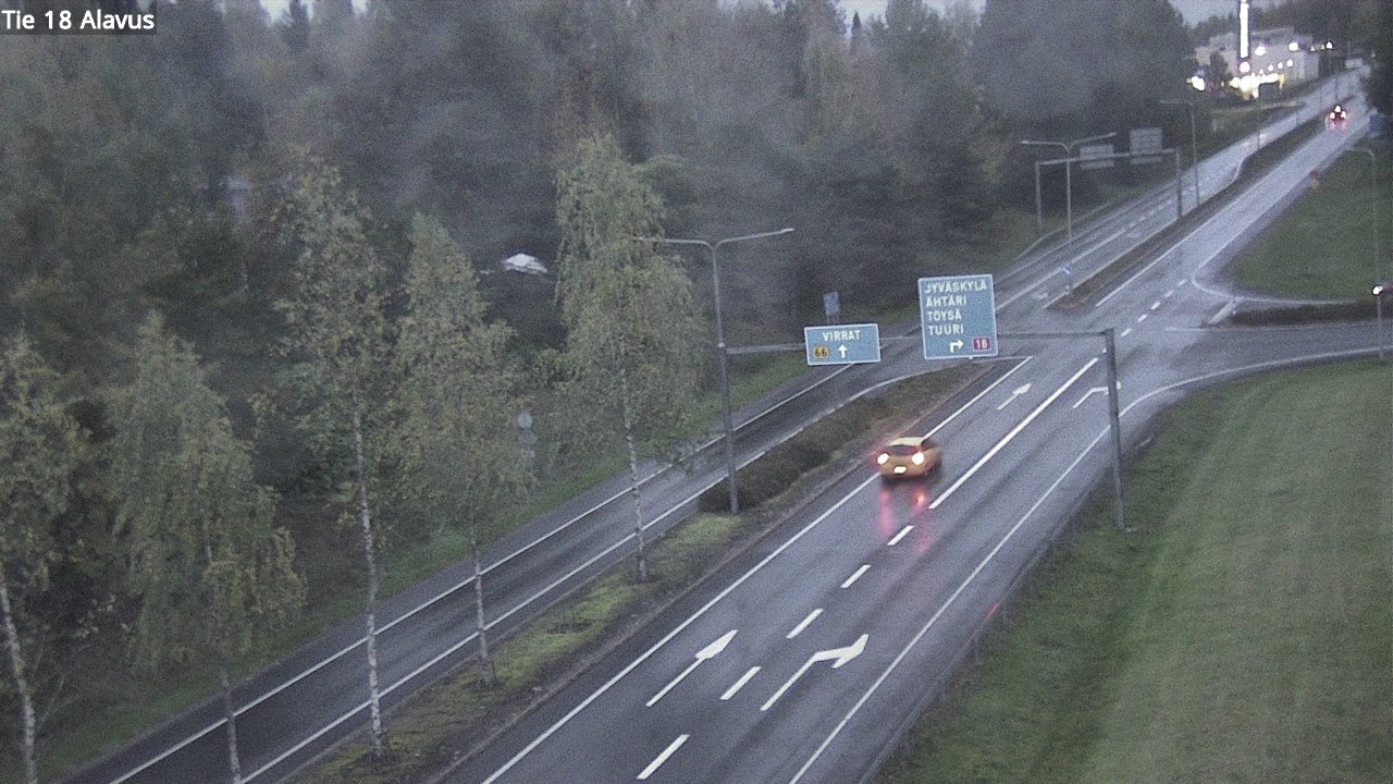 Kelikamerat Kuva Tie 18 Alavus, Alavus, Etelä-Pohjanmaa