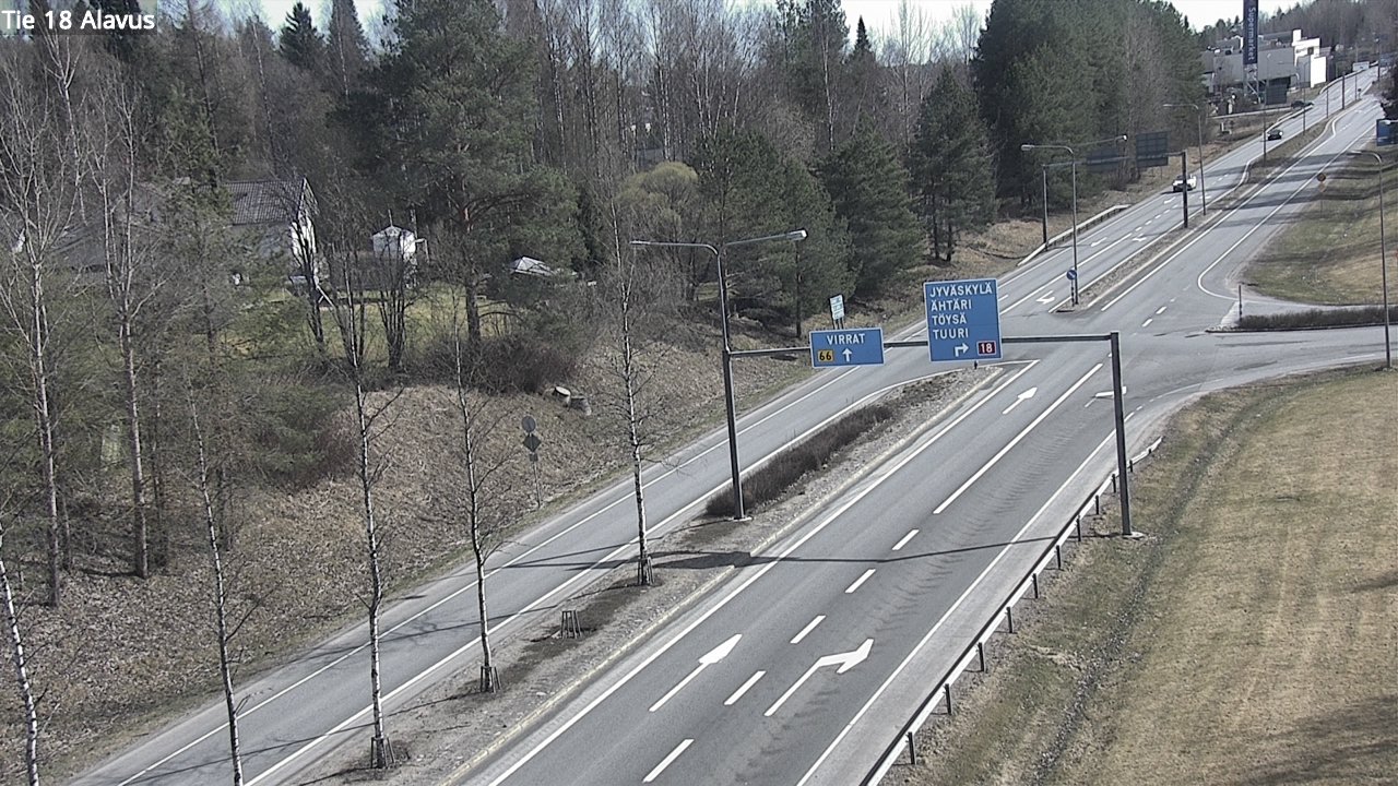 Kelikamerat Kuva Tie 18 Alavus, Alavus, Etelä-Pohjanmaa