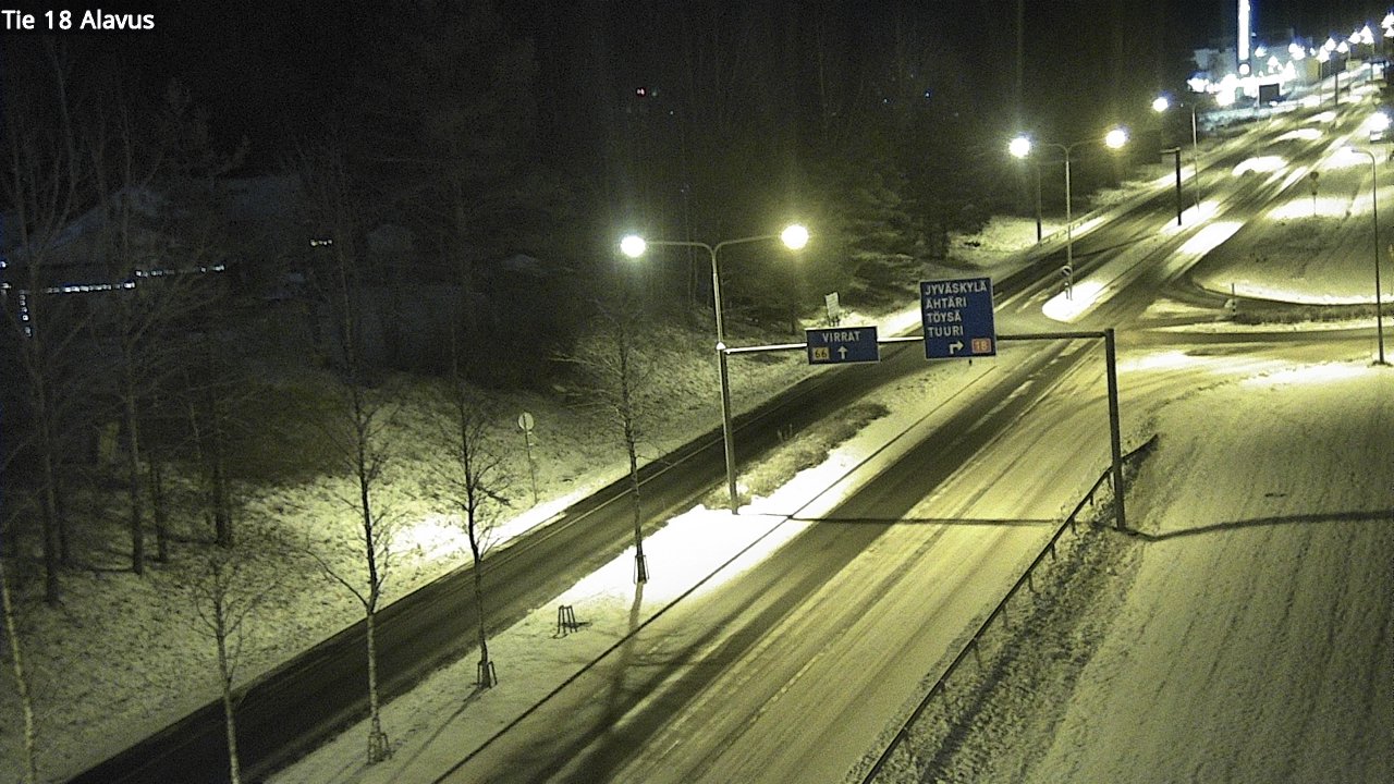 Kelikamerat Kuva Tie 18 Alavus, Alavus, Etelä-Pohjanmaa