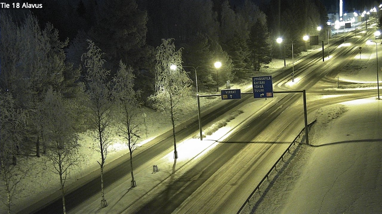 Kelikamerat Kuva Tie 18 Alavus, Alavus, Etelä-Pohjanmaa