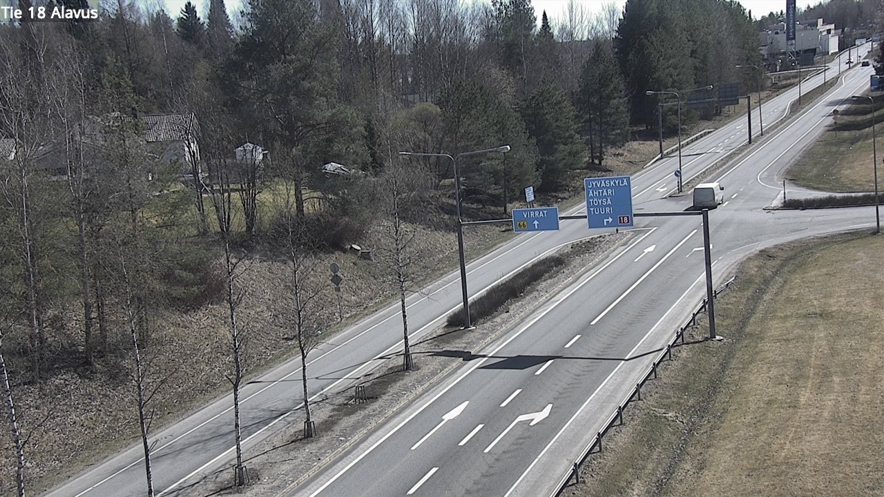 Kelikamerat Kuva Tie 18 Alavus, Alavus, Etelä-Pohjanmaa