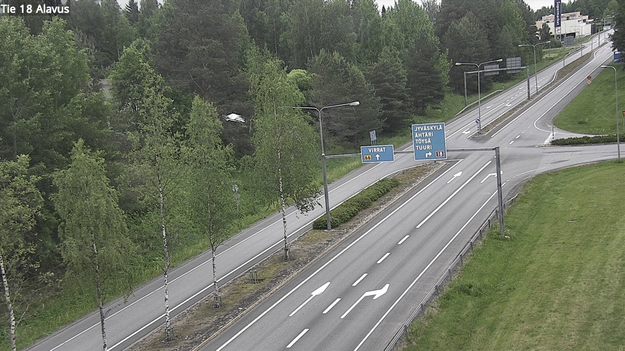Kelikamerat Kuva Tie 18 Alavus, Alavus, Etelä-Pohjanmaa