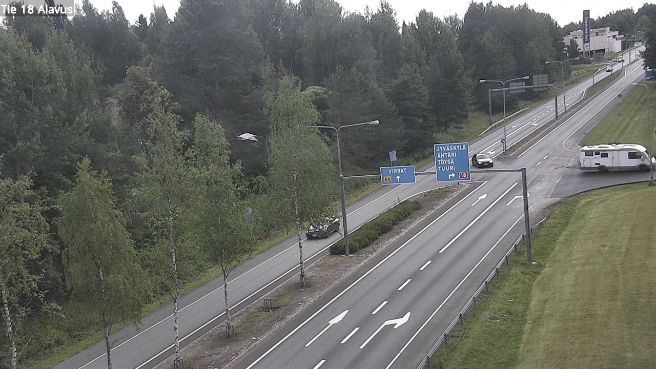 Kelikamerat Kuva Tie 18 Alavus, Alavus, Etelä-Pohjanmaa