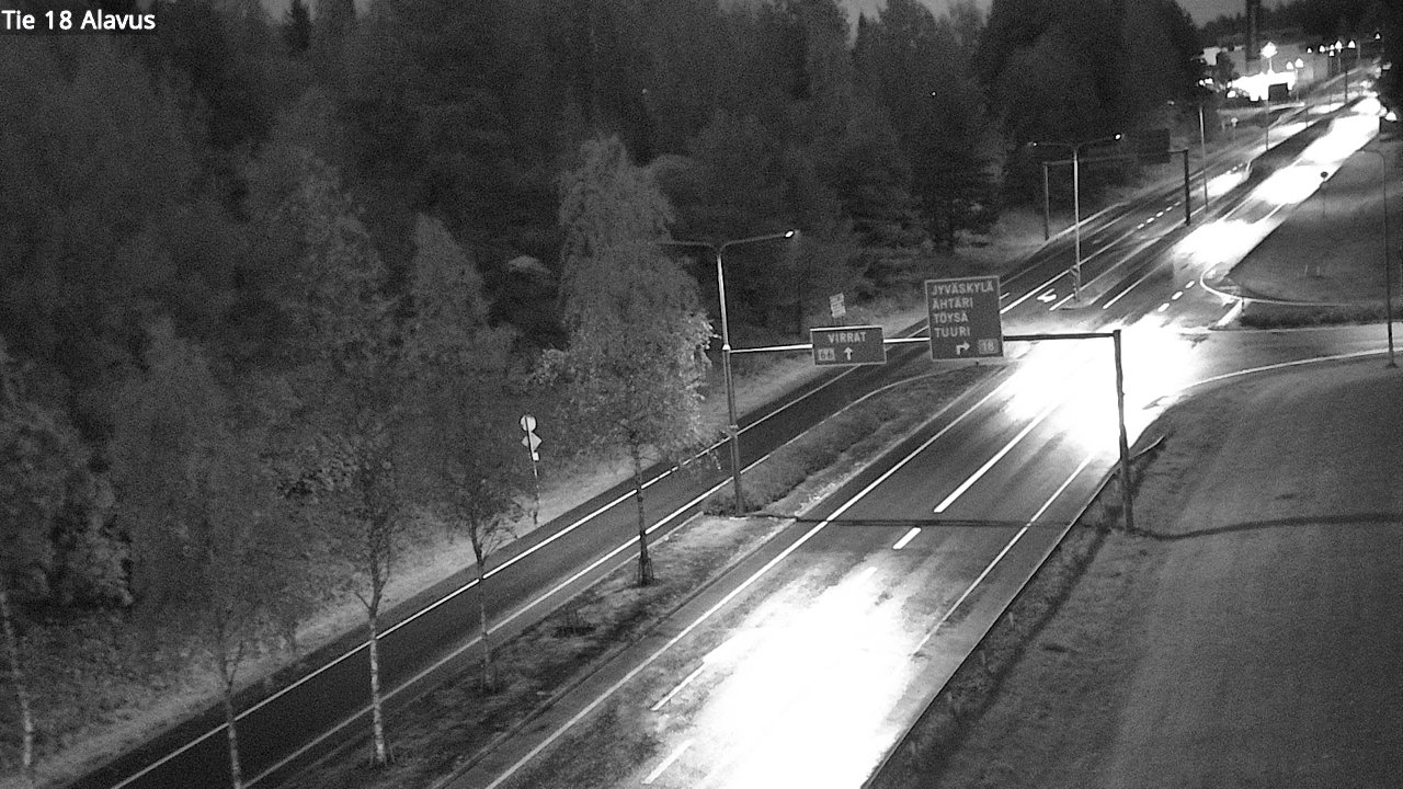 Kelikamerat Kuva Tie 18 Alavus, Alavus, Etelä-Pohjanmaa