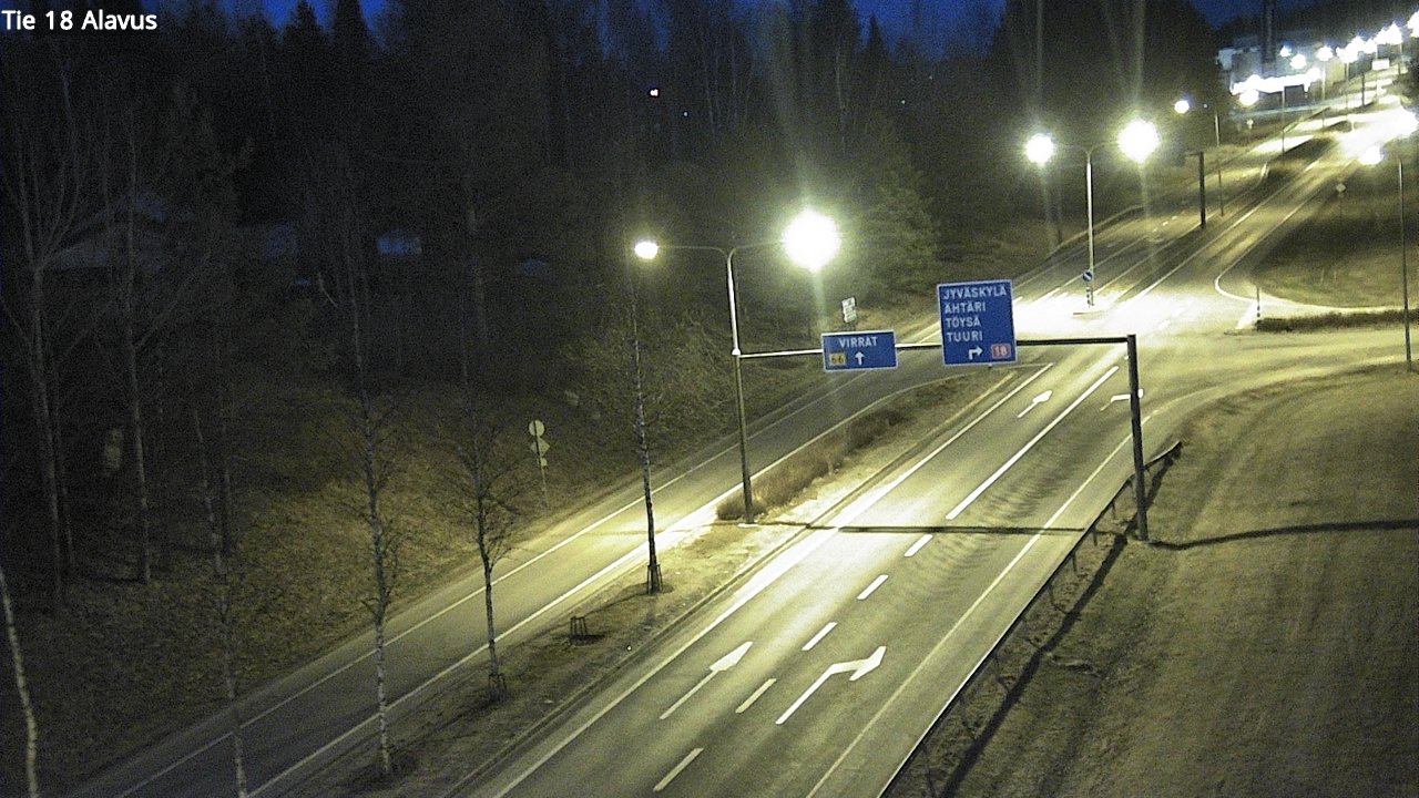 Kelikamerat Kuva Tie 18 Alavus, Alavus, Etelä-Pohjanmaa