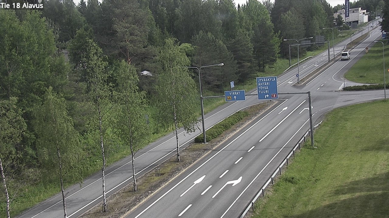 Kelikamerat Kuva Tie 18 Alavus, Alavus, Etelä-Pohjanmaa