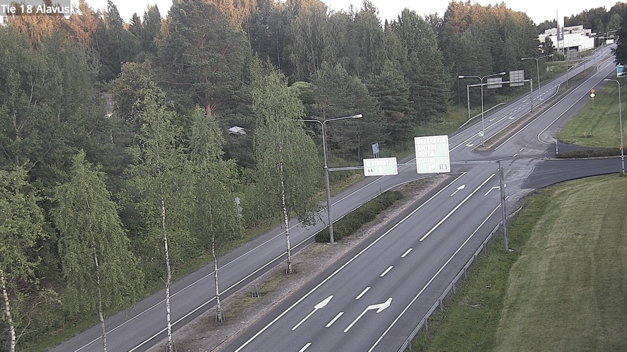 Kelikamerat Kuva Tie 18 Alavus, Alavus, Etelä-Pohjanmaa