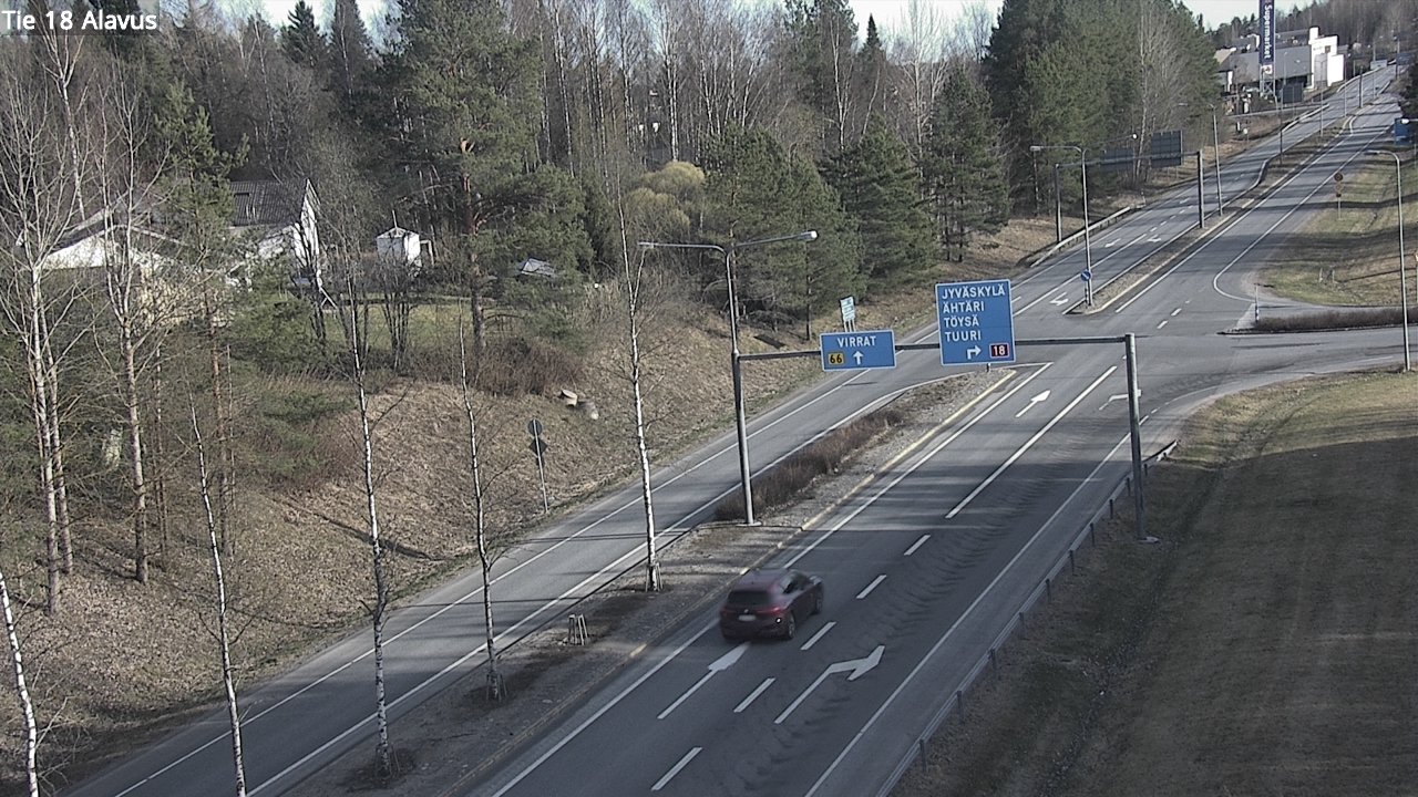 Kelikamerat Kuva Tie 18 Alavus, Alavus, Etelä-Pohjanmaa