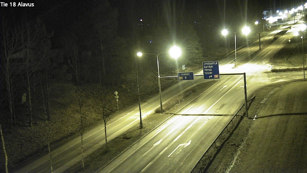 Kelikamerat Kuva Tie 18 Alavus, Alavus, Etelä-Pohjanmaa