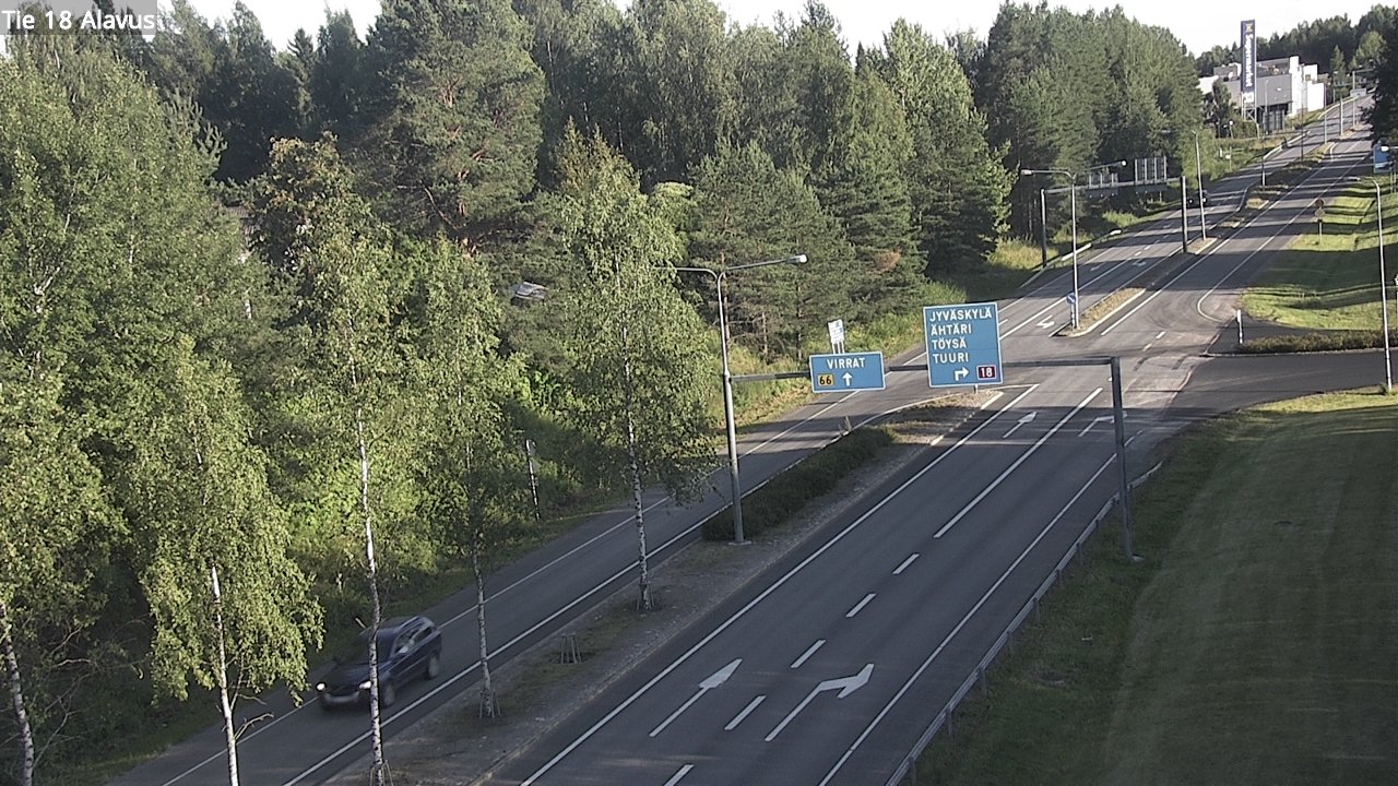 Kelikamerat Kuva Tie 18 Alavus, Alavus, Etelä-Pohjanmaa