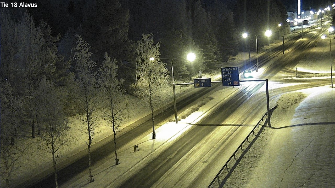 Kelikamerat Kuva Tie 18 Alavus, Alavus, Etelä-Pohjanmaa