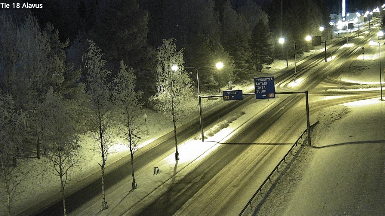 Kelikamerat Kuva Tie 18 Alavus, Alavus, Etelä-Pohjanmaa