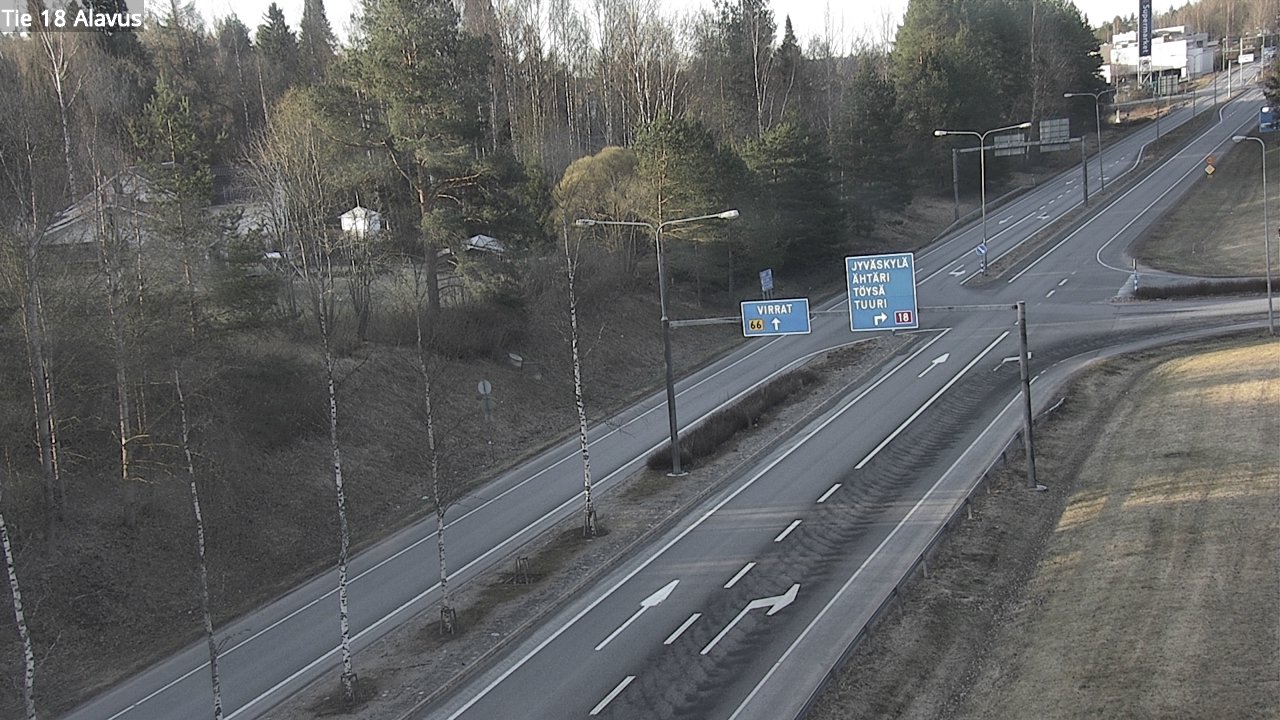 Kelikamerat Kuva Tie 18 Alavus, Alavus, Etelä-Pohjanmaa