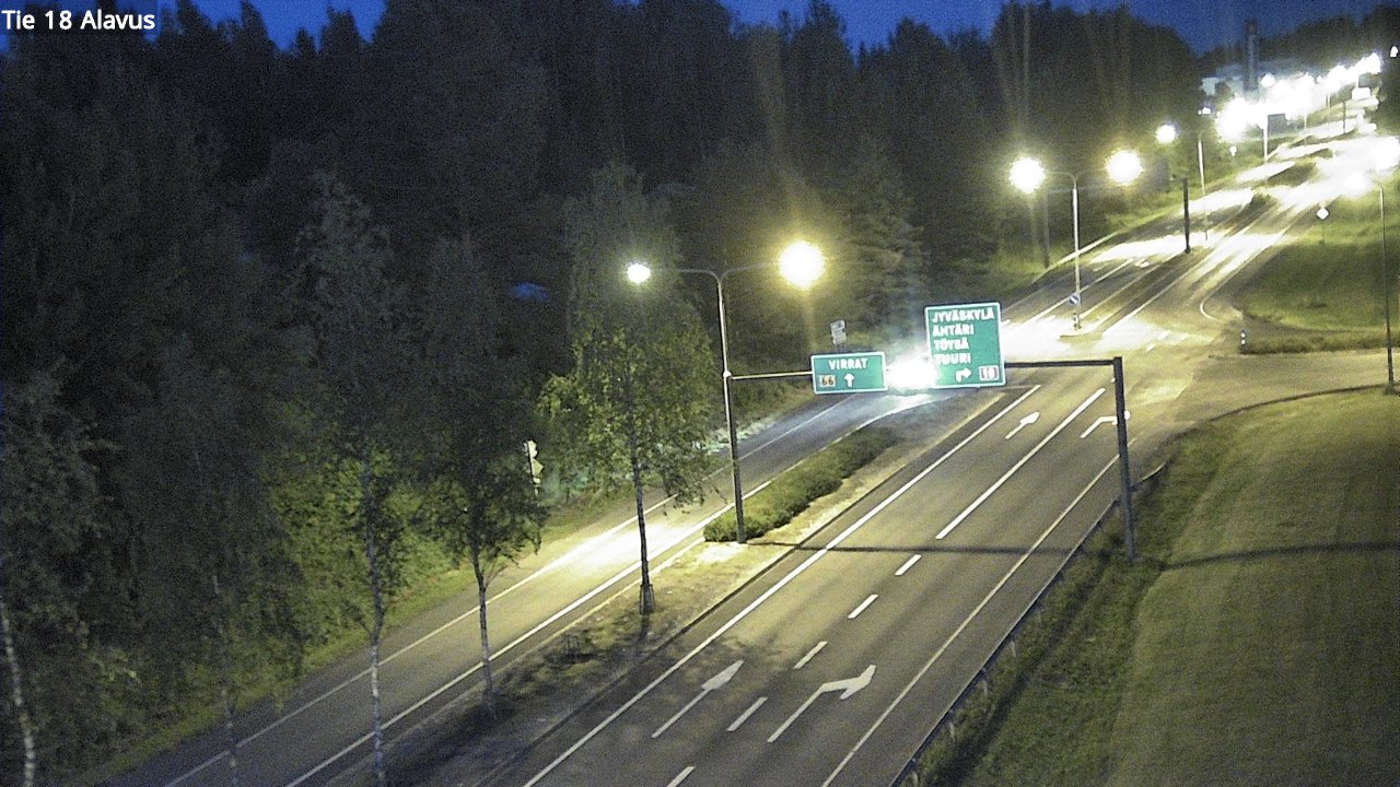 Kelikamerat Kuva Tie 18 Alavus, Alavus, Etelä-Pohjanmaa