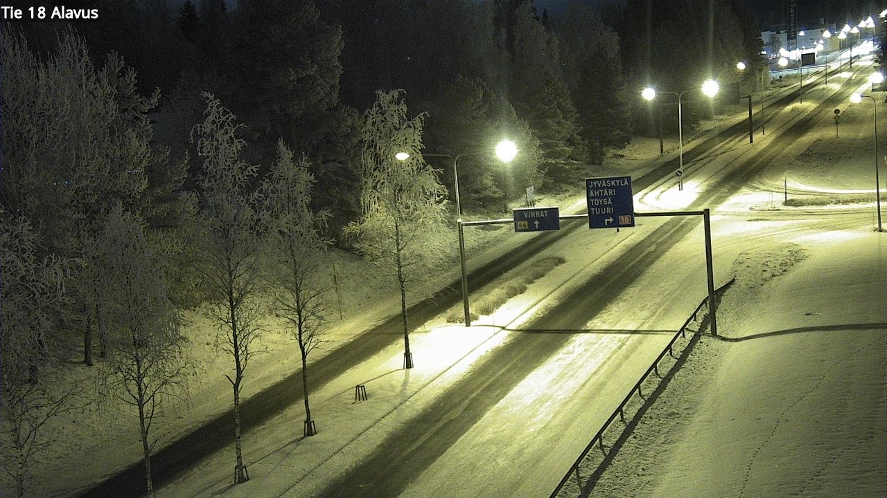 Kelikamerat Kuva Tie 18 Alavus, Alavus, Etelä-Pohjanmaa