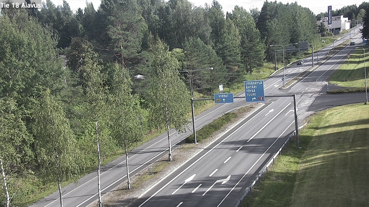 Kelikamerat Kuva Tie 18 Alavus, Alavus, Etelä-Pohjanmaa