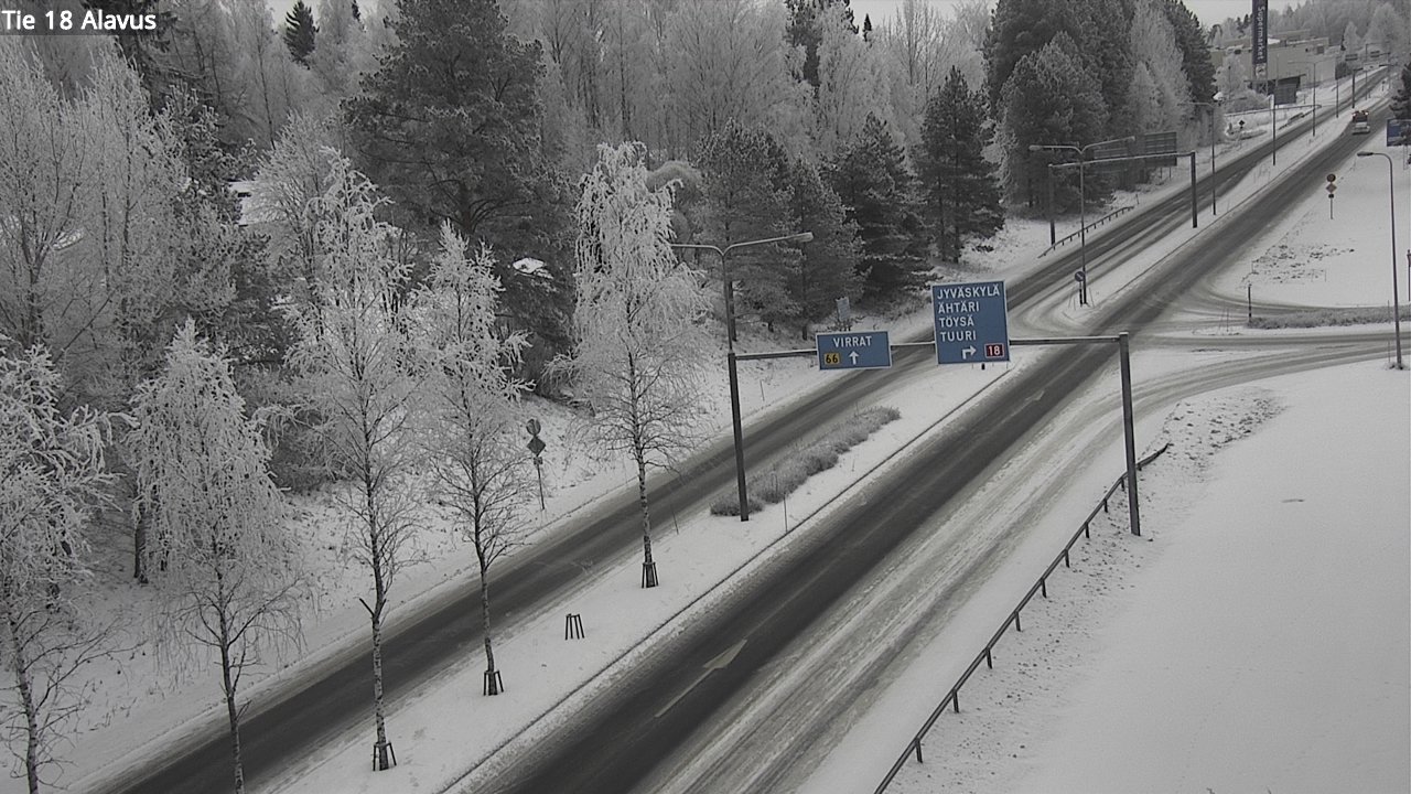 Kelikamerat Kuva Tie 18 Alavus, Alavus, Etelä-Pohjanmaa