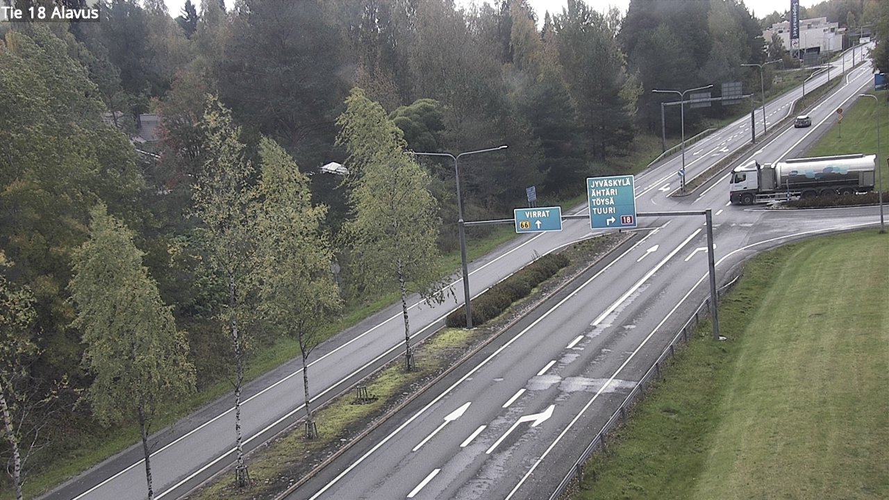 Kelikamerat Kuva Tie 18 Alavus, Alavus, Etelä-Pohjanmaa
