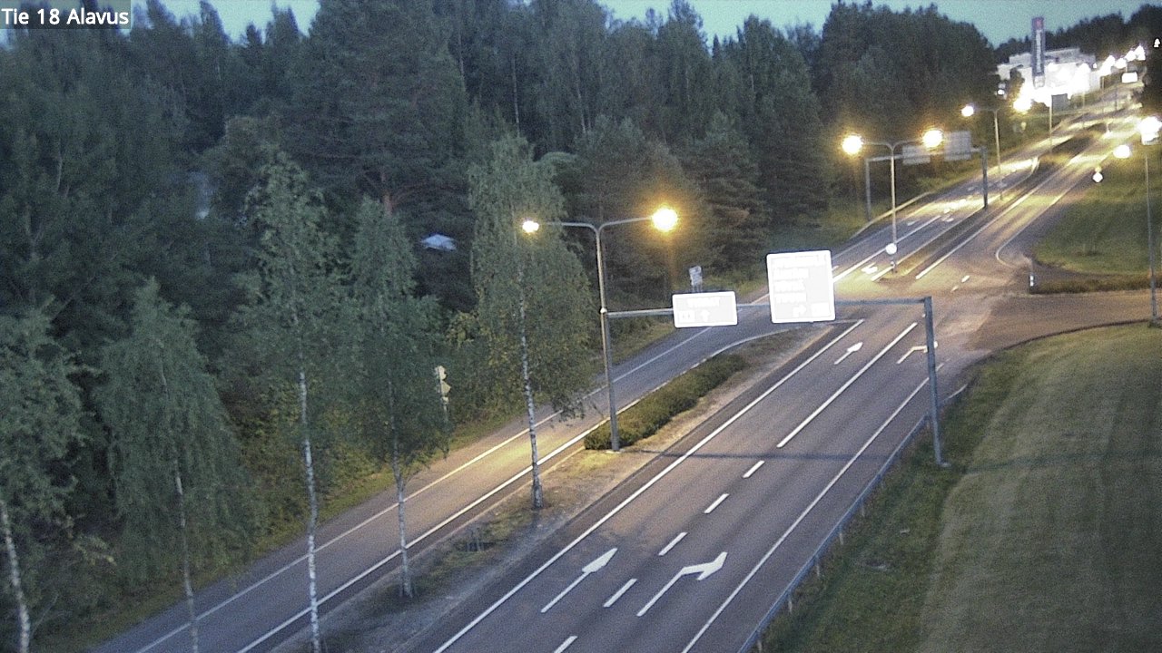 Kelikamerat Kuva Tie 18 Alavus, Alavus, Etelä-Pohjanmaa