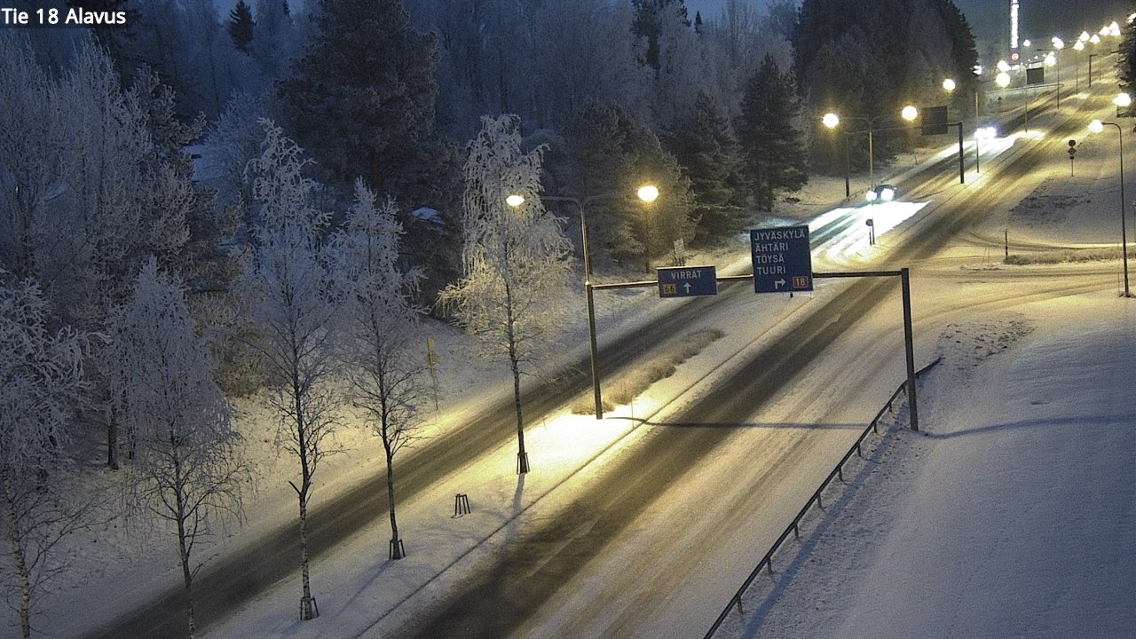 Kelikamerat Kuva Tie 18 Alavus, Alavus, Etelä-Pohjanmaa