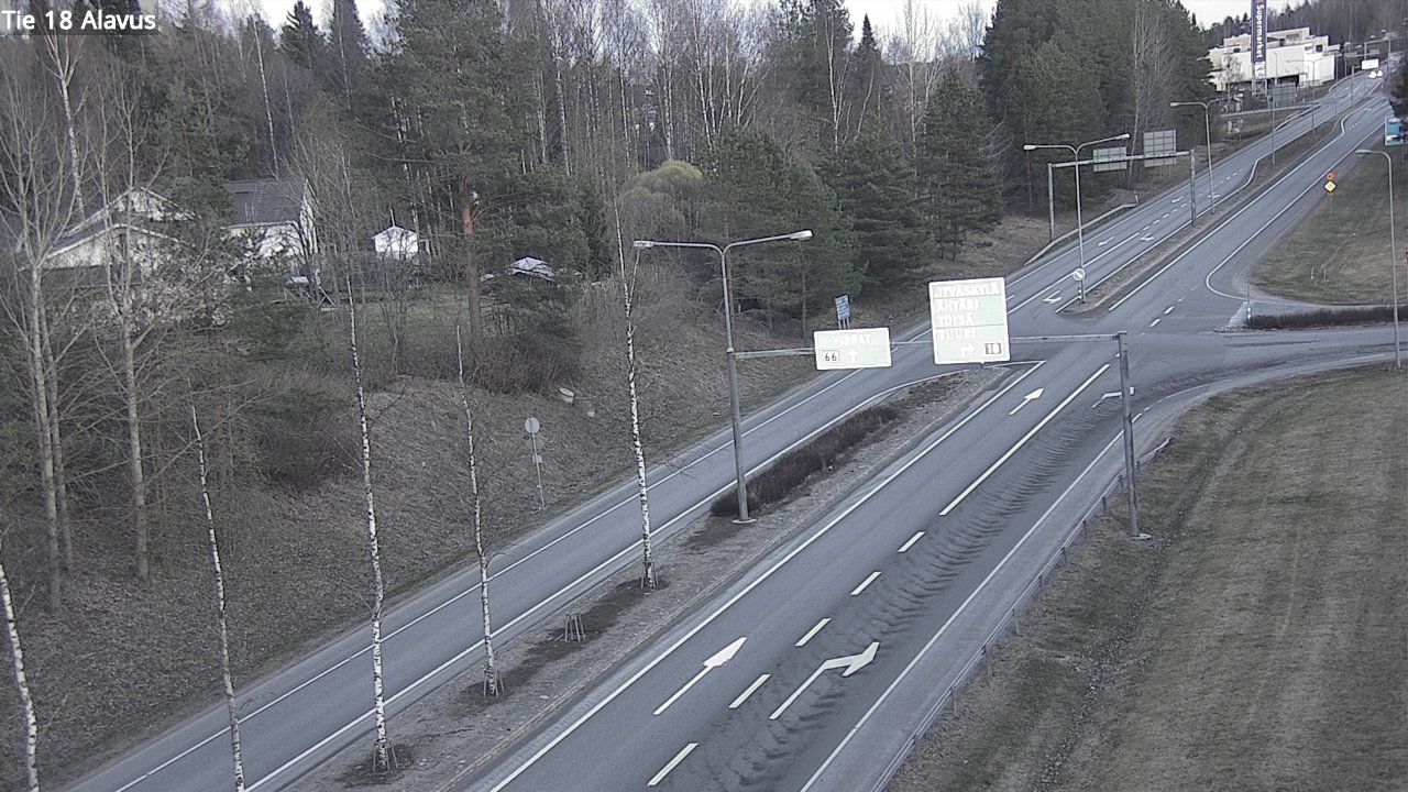 Kelikamerat Kuva Tie 18 Alavus, Alavus, Etelä-Pohjanmaa