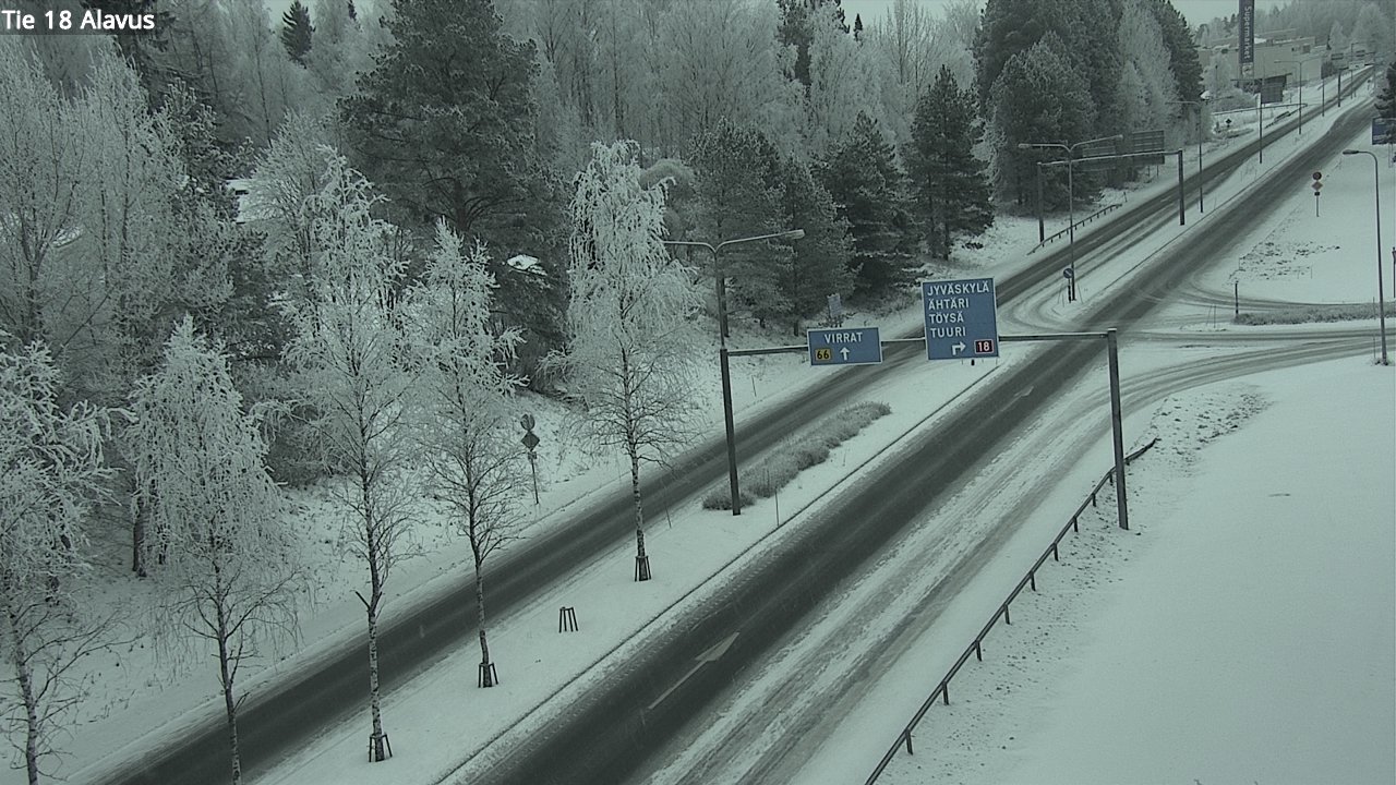 Kelikamerat Kuva Tie 18 Alavus, Alavus, Etelä-Pohjanmaa