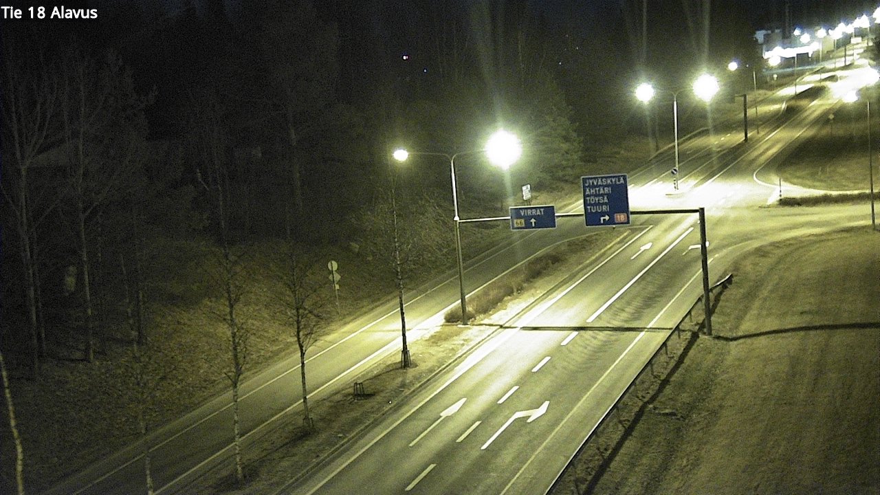 Kelikamerat Kuva Tie 18 Alavus, Alavus, Etelä-Pohjanmaa