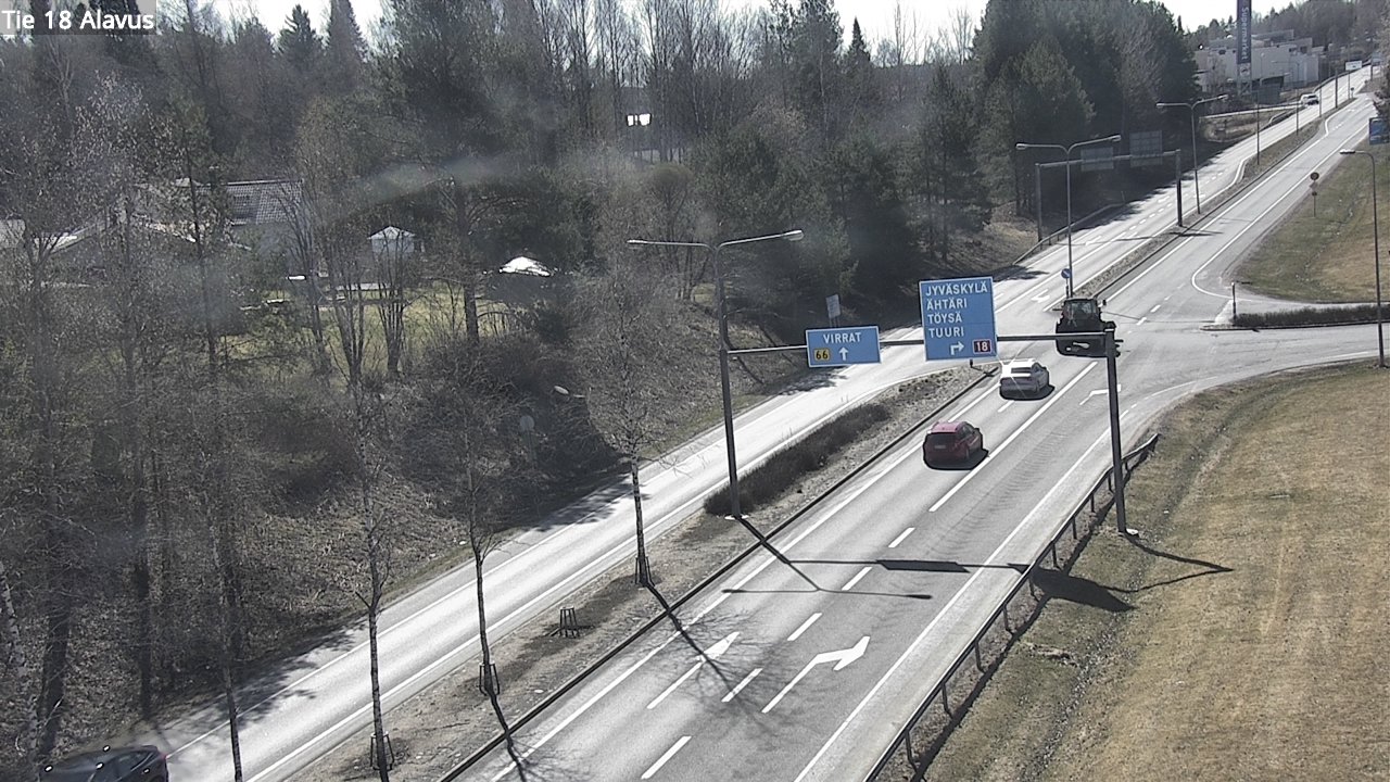 Kelikamerat Kuva Tie 18 Alavus, Alavus, Etelä-Pohjanmaa