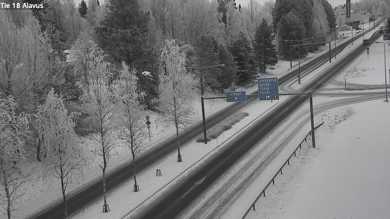 Kelikamerat Kuva Tie 18 Alavus, Alavus, Etelä-Pohjanmaa