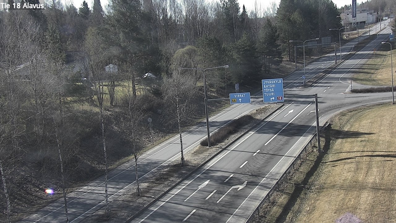 Kelikamerat Kuva Tie 18 Alavus, Alavus, Etelä-Pohjanmaa