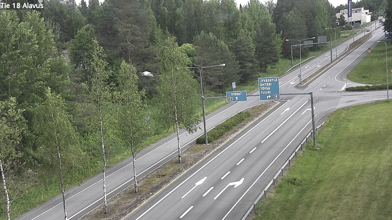 Kelikamerat Kuva Tie 18 Alavus, Alavus, Etelä-Pohjanmaa