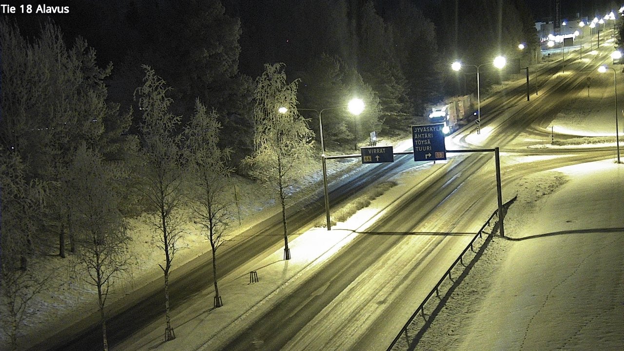 Kelikamerat Kuva Tie 18 Alavus, Alavus, Etelä-Pohjanmaa