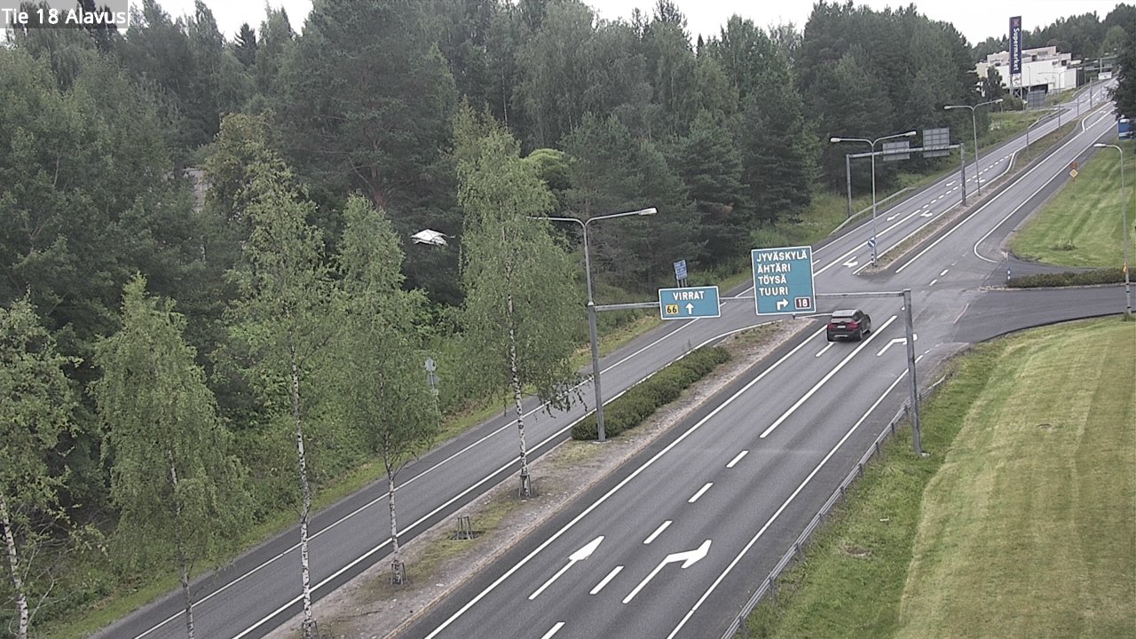 Kelikamerat Kuva Tie 18 Alavus, Alavus, Etelä-Pohjanmaa