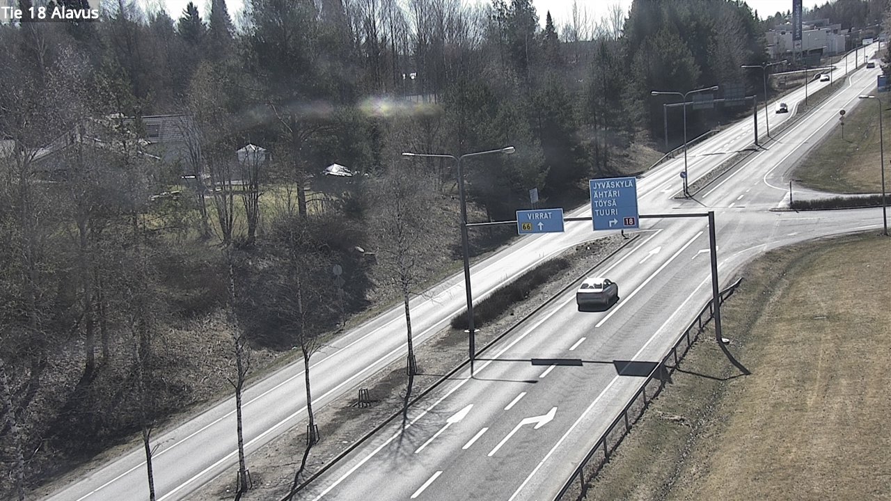 Kelikamerat Kuva Tie 18 Alavus, Alavus, Etelä-Pohjanmaa