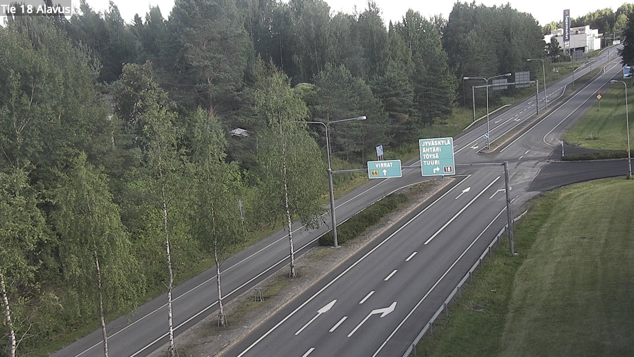 Kelikamerat Kuva Tie 18 Alavus, Alavus, Etelä-Pohjanmaa