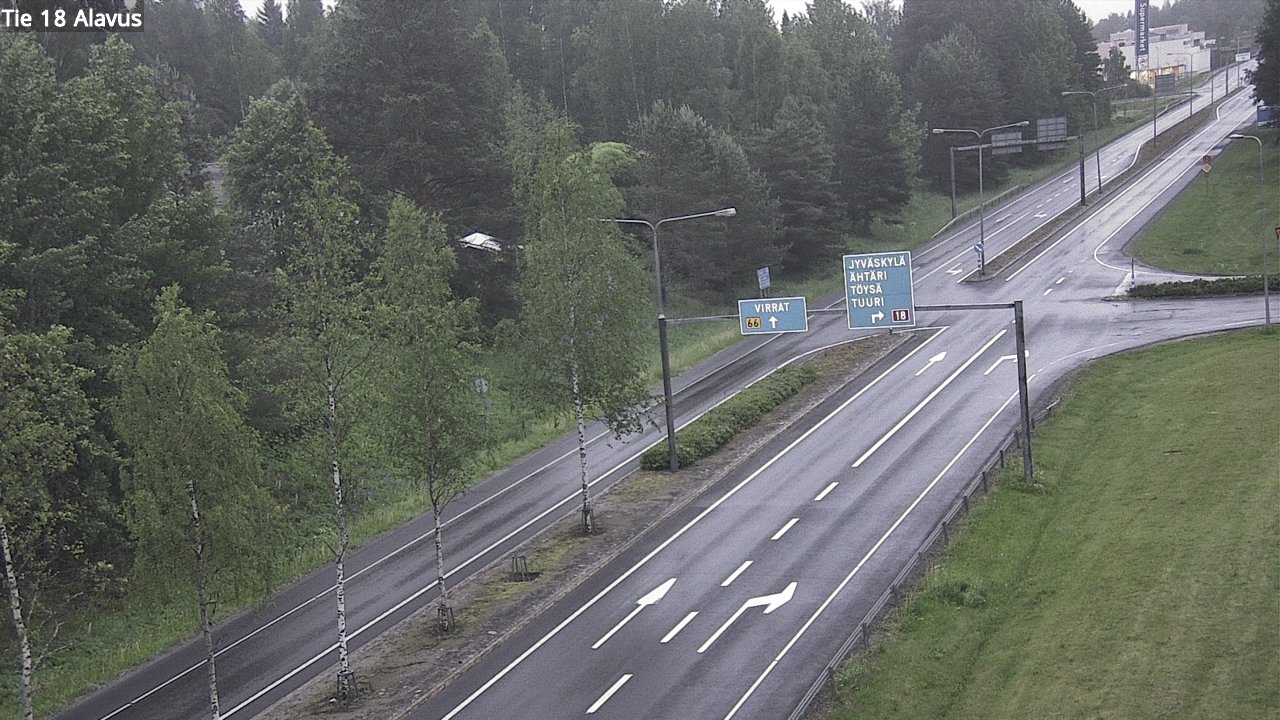 Kelikamerat Kuva Tie 18 Alavus, Alavus, Etelä-Pohjanmaa