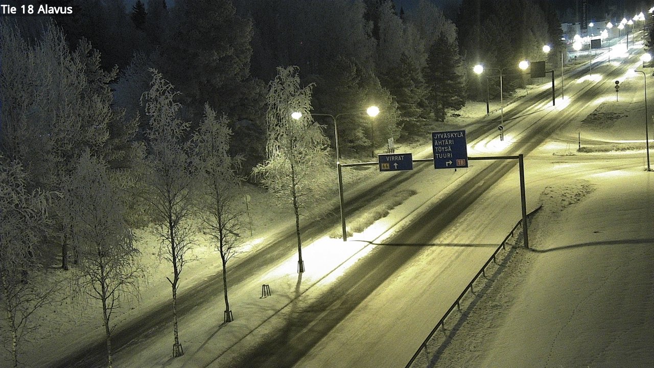 Kelikamerat Kuva Tie 18 Alavus, Alavus, Etelä-Pohjanmaa