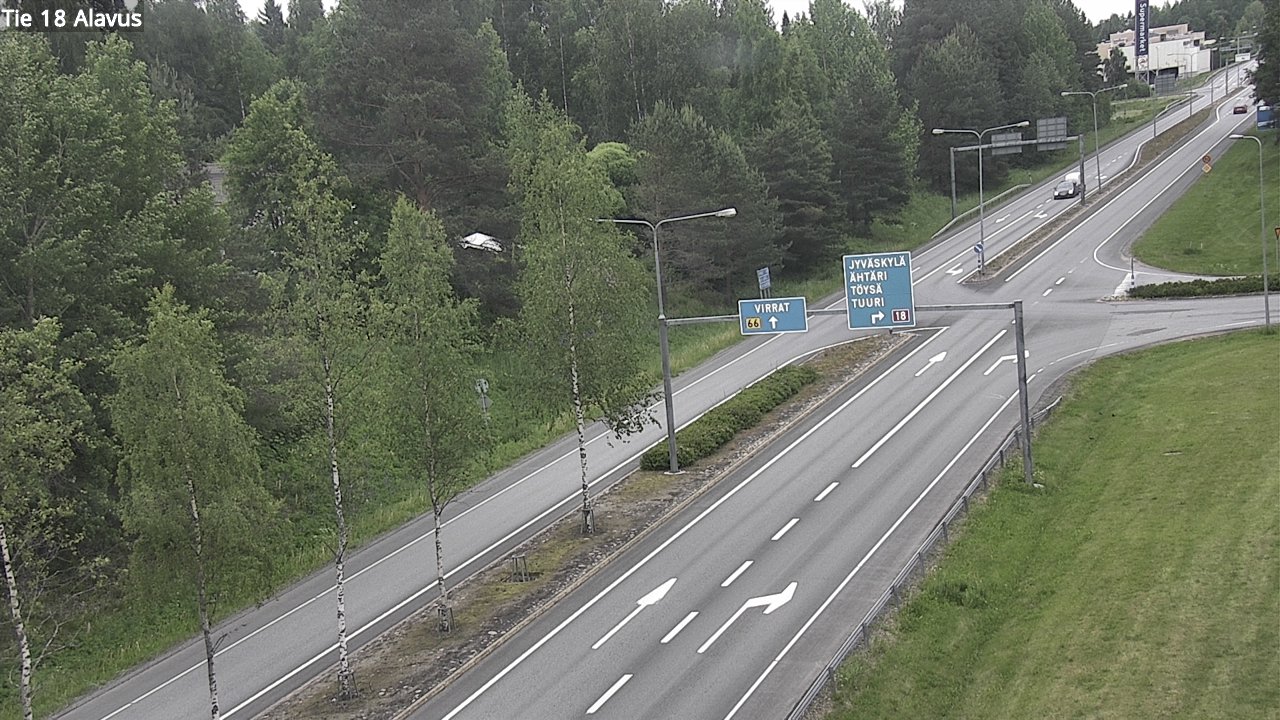 Kelikamerat Kuva Tie 18 Alavus, Alavus, Etelä-Pohjanmaa