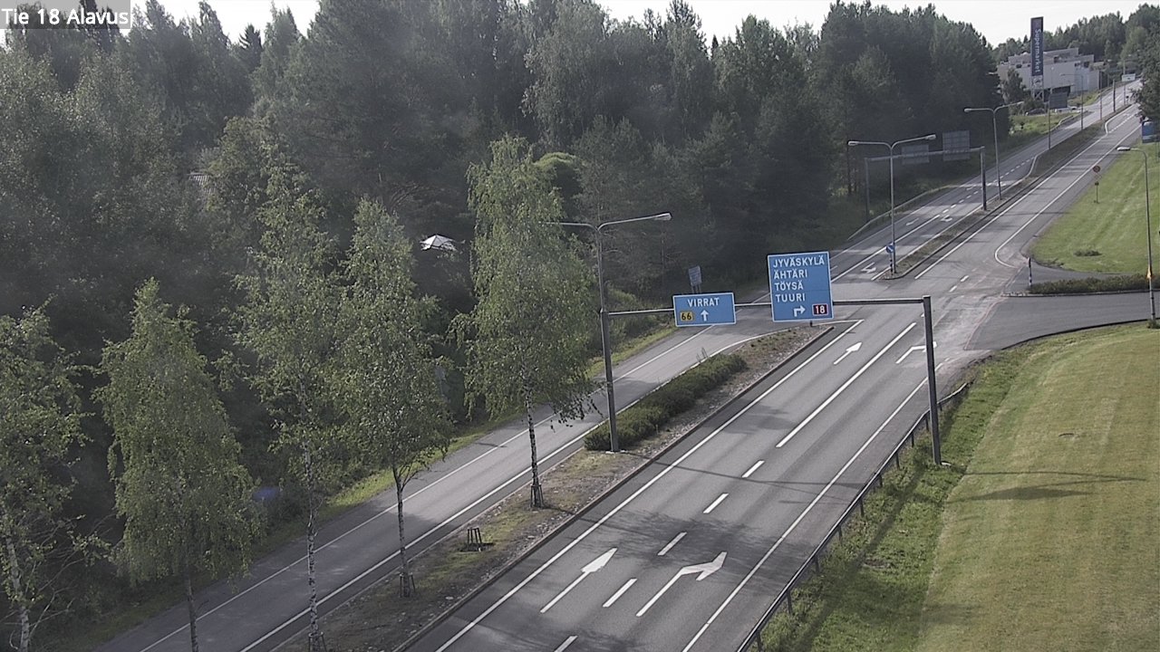 Kelikamerat Kuva Tie 18 Alavus, Alavus, Etelä-Pohjanmaa