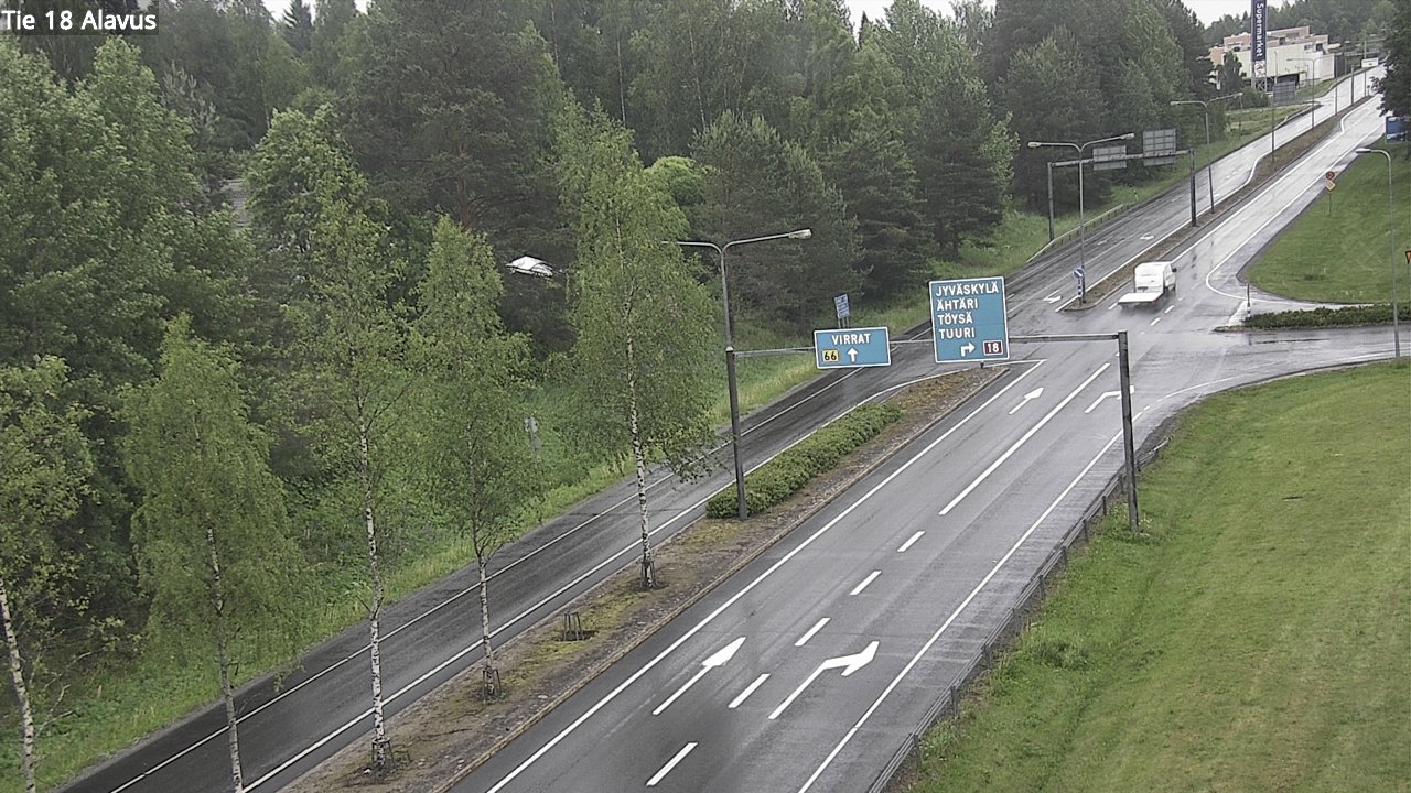 Kelikamerat Kuva Tie 18 Alavus, Alavus, Etelä-Pohjanmaa
