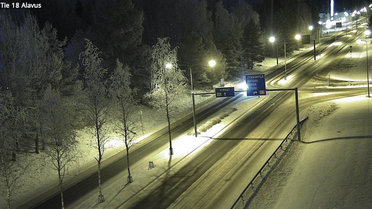 Kelikamerat Kuva Tie 18 Alavus, Alavus, Etelä-Pohjanmaa