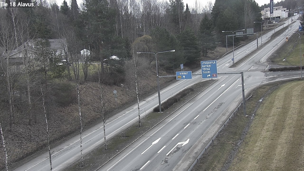 Kelikamerat Kuva Tie 18 Alavus, Alavus, Etelä-Pohjanmaa